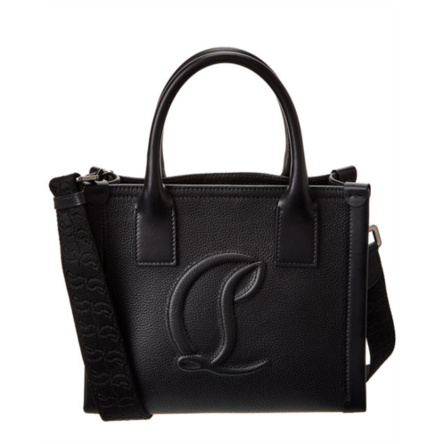 Christian Louboutin by my side small leather tote