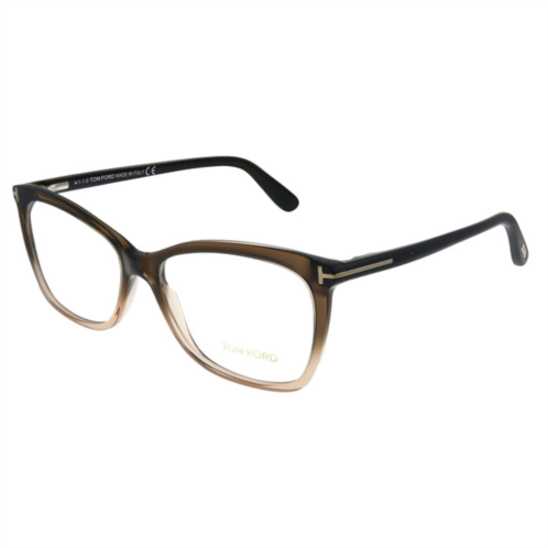 Tom Ford ft 5514 050 womens cat eye eyeglasses 54mm