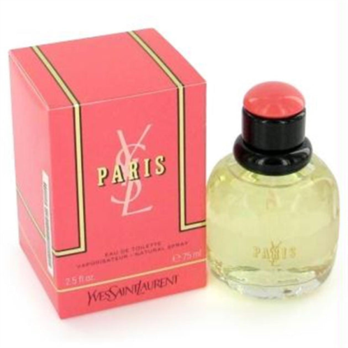 Yves Saint Laurent paris by eau de parfum spray 2.5 oz