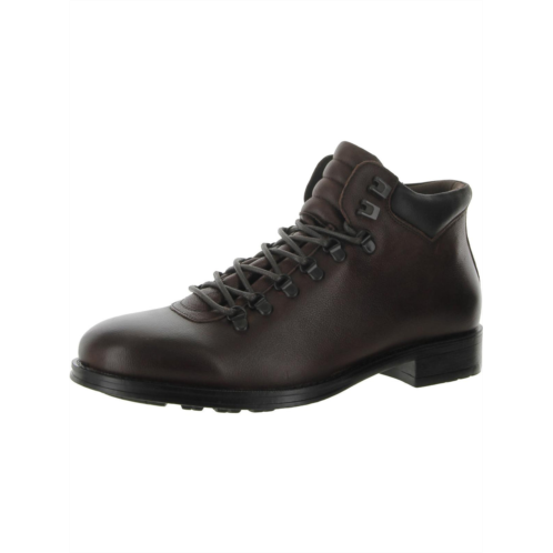 Kenneth Cole New York hugh low mens leather lace up hiking boots