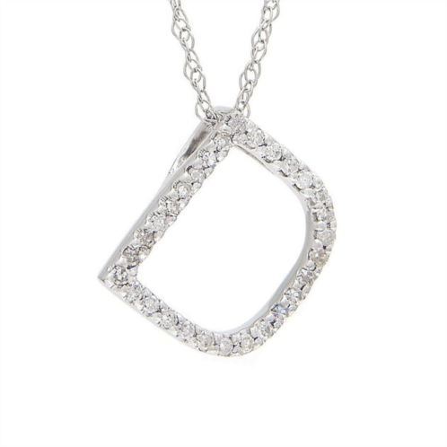 Monary diamond d (wg/with chain)