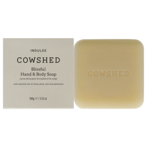 Cowshed indulge blissful hand and body soap for women 3.52 oz soap