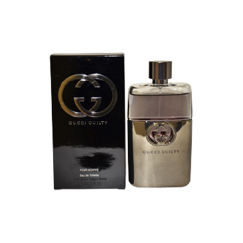 Gucci m-3618 guilty by for men - 3 oz edt spray