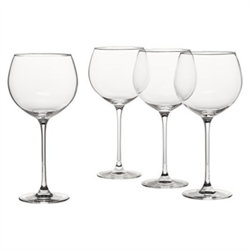 Lenox tuscany classics 4pc beaujolais wine glass, 3.05 lb, clear