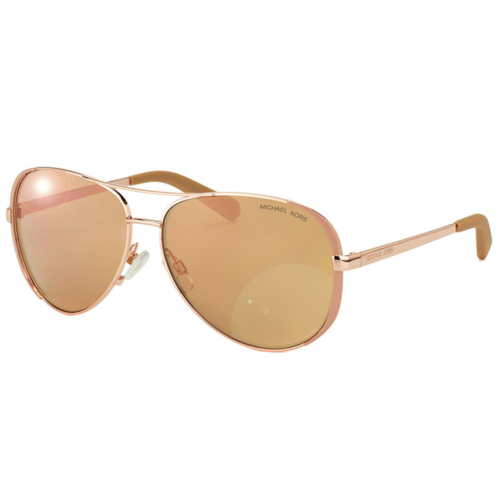 Michael Kors chelsea mk 5004 1017r1 womens aviator sunglasses