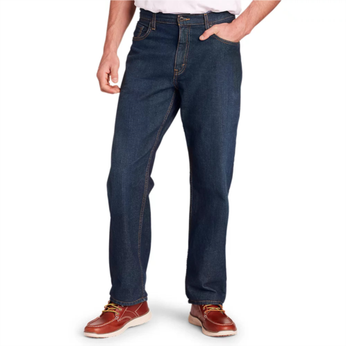 Eddie Bauer mens authentic jeans - relaxed