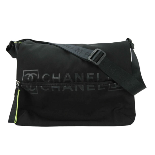 Chanel sport line synthetic shoulder bag (pre-owned)