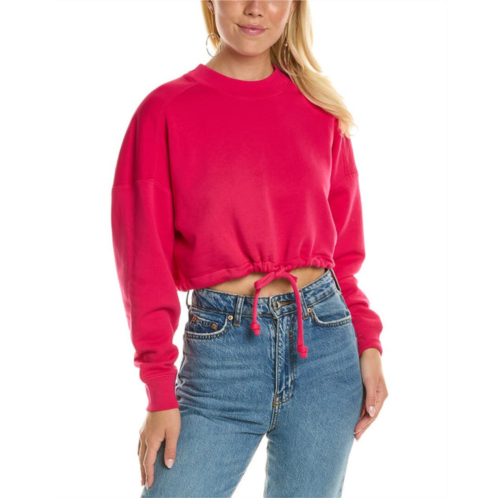 Rebecca Taylor cropped terry sweatshirt