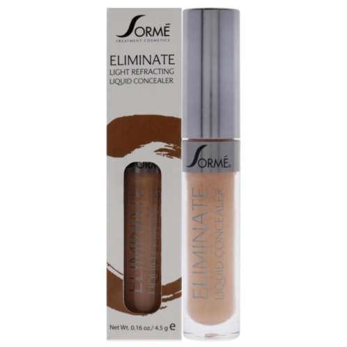 Sorme Cosmetics eliminate liquid concealer - medium by for women - 0.16 oz concealer