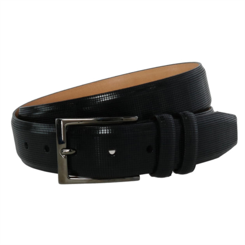 CrookhornDavis the michigan avenue 35mm italian calfskin leather belt