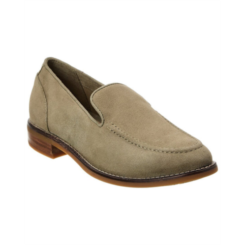 Sperry fairpoint suede loafer