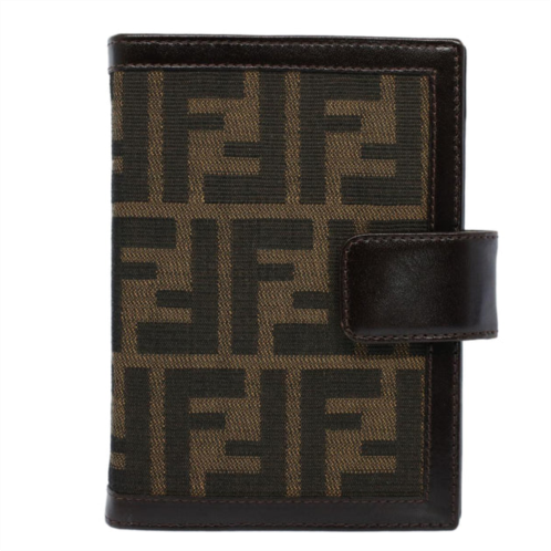 Fendi zucca canvas wallet (pre-owned)