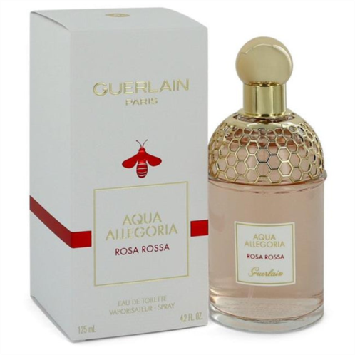 Guerlain 544314 4.2 oz aqua allegoria rosa rossa perfume eau de toilette spray for women