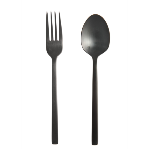 Fortessa arezzo 2 piece serving set, boxed