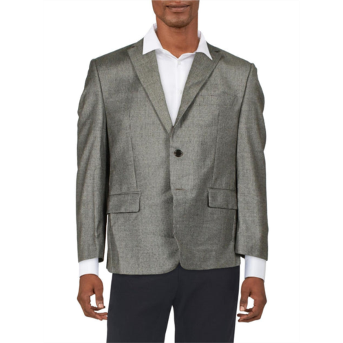 POLO Ralph Lauren mens wool classic fit two-button blazer