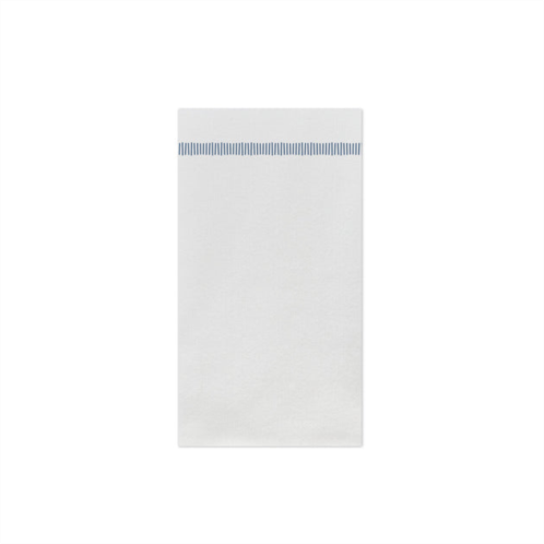 VIETRI papersoft napkins fringe blue guest towels (pack of 50)