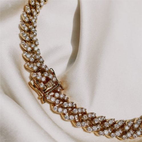 HEYMAEVE EXCLUSIVE diamonds & cigars necklace