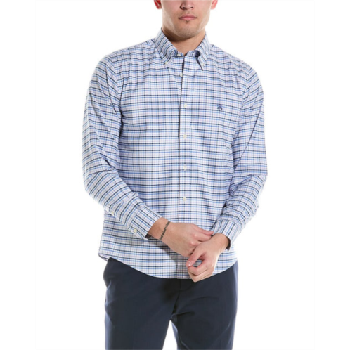 Brooks Brothers gingham regular fit woven shirt