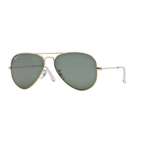 Ray-Ban 3025/62 polarized aviator sunglasses