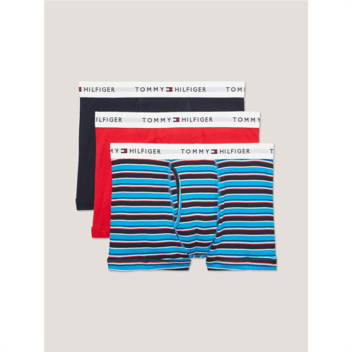 TOMMY HILFIGER Cotton Classics Trunk 3-Pack