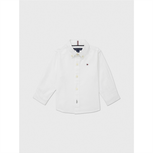 TOMMY HILFIGER Babies Stretch Oxford Shirt