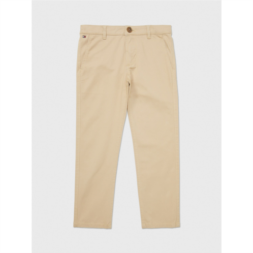 TOMMY HILFIGER Kids Solid Stretch Chino Pant