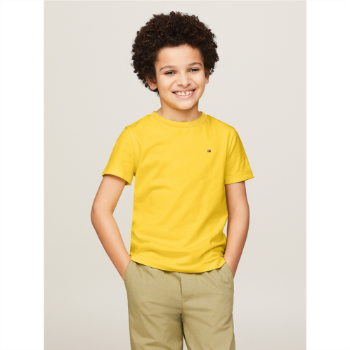 TOMMY HILFIGER Kids Solid Crewneck T-Shirt