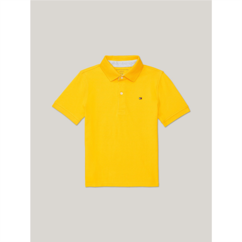 TOMMY HILFIGER Kids Flag Logo Stretch Polo