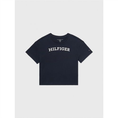 TOMMY HILFIGER Kids Monotype Logo T-Shirt