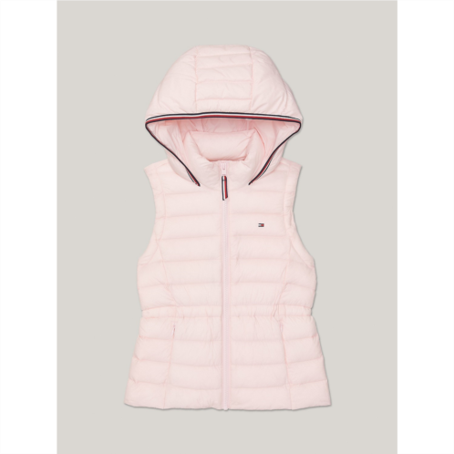 TOMMY HILFIGER Kids Hooded Lightweight Puffer Vest