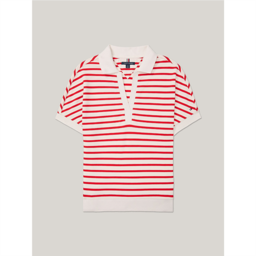 TOMMY HILFIGER Relaxed Fit Stripe Polo