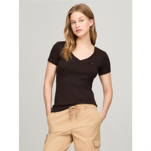 TOMMY HILFIGER V-Neck Favorite T-Shirt