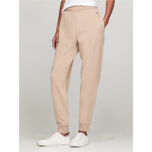 TOMMY HILFIGER Solid Relaxed Fit Sweatpant