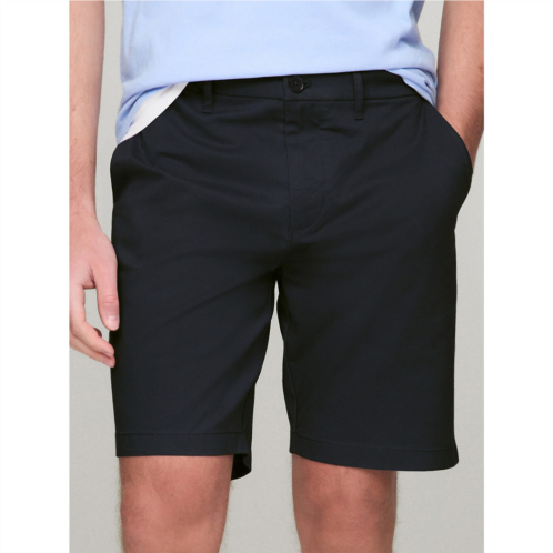 TOMMY HILFIGER Straight Fit Twill 9 Chino Short