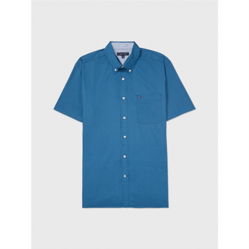 TOMMY HILFIGER Seated Fit Solid Shirt