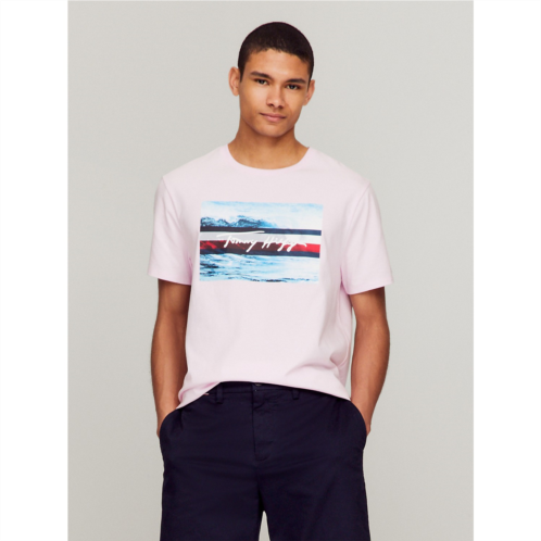 TOMMY HILFIGER Tommy Wave Graphic T-Shirt