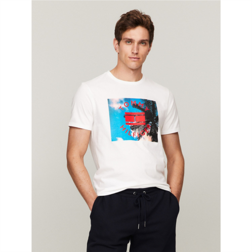 TOMMY HILFIGER TH Beach Vibe Graphic T-Shirt