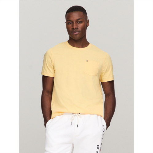 TOMMY HILFIGER Solid Pocket T-Shirt