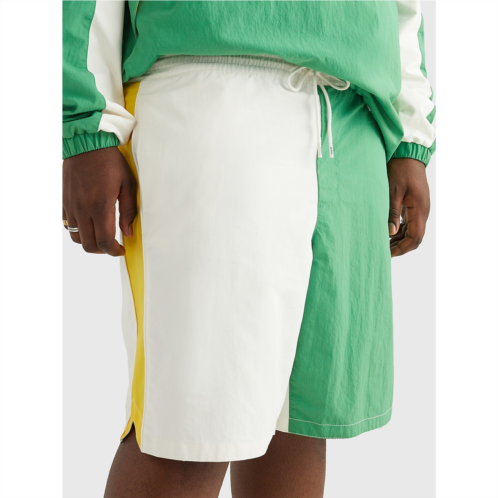 TOMMY HILFIGER Big and Tall Colorblock Basketball Short