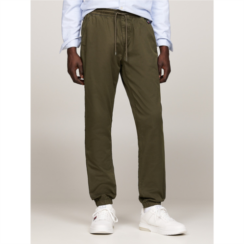 TOMMY HILFIGER Slim Fit TJ Cotton Twill Jogger