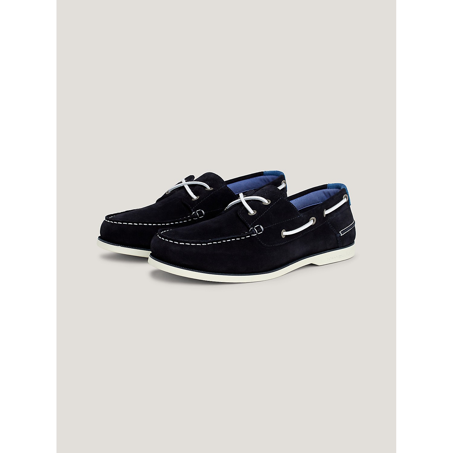 TOMMY HILFIGER TH Suede Boat Shoe