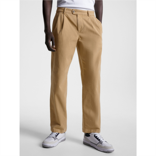 TOMMY HILFIGER Archive Twill Wide-Leg Chino