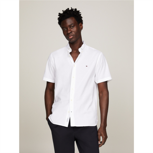 TOMMY HILFIGER Regular Fit THFlex Poplin Shirt