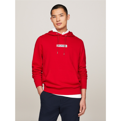 TOMMY HILFIGER Monotype Patch Hoodie