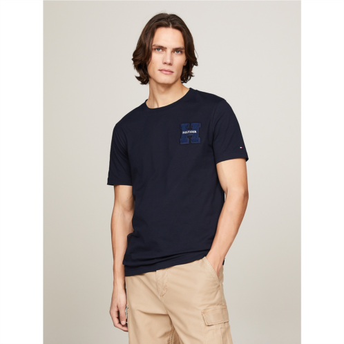 TOMMY HILFIGER Embroidered Patch T-Shirt