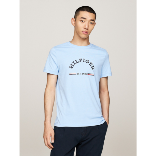 TOMMY HILFIGER Slim Fit Arch Monotype Graphic T-Shirt