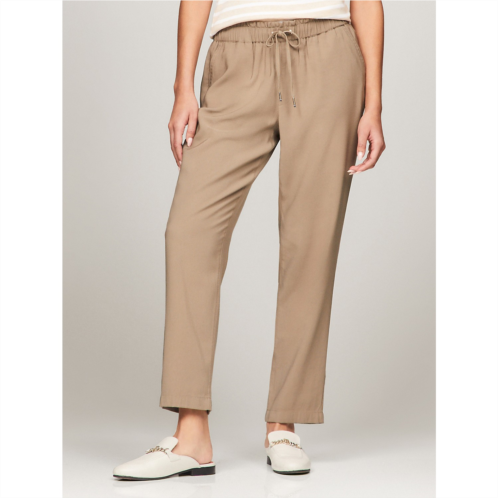 TOMMY HILFIGER Tapered Drawstring Pant