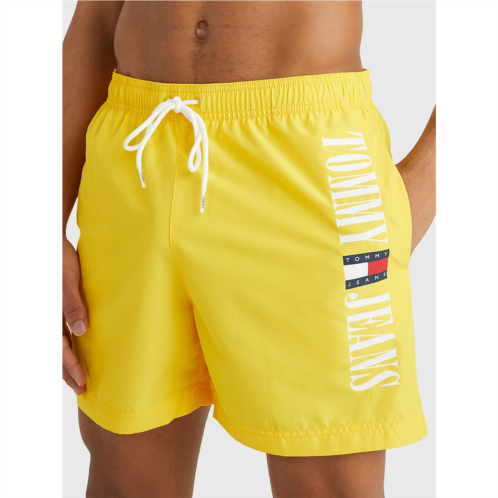 TOMMY HILFIGER Logo Print 7 Swim Trunk