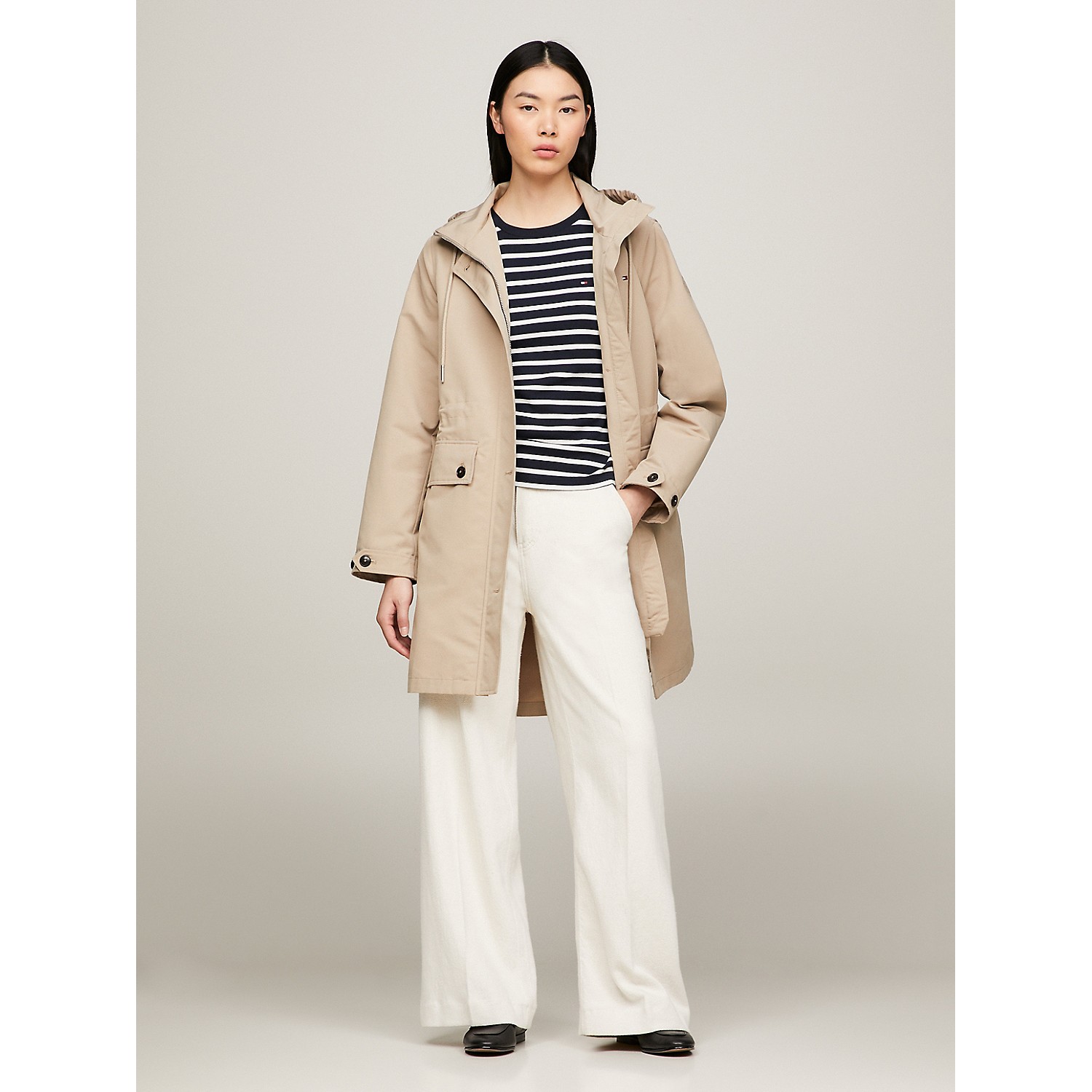 TOMMY HILFIGER Essential Relaxed Water-Repellant Parka