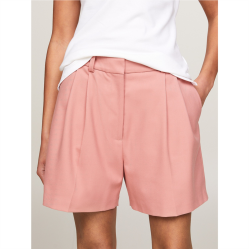TOMMY HILFIGER Pleated Chino Short